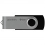 Флеш-накопичувач USB2.0 64GB Goodram UTS2 (Twister) Black (UTS2-0640K0R11)