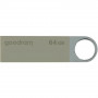 Флеш-накопичувач USB2.0 64GB Goodram UUN2 (Unity) Silver (UUN2-0640S0R11)