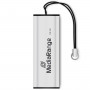 Флеш-накопичувач USB3.0 128GB MediaRange Black/Silver (MR918)