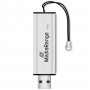 Флеш-накопичувач USB3.0 128GB MediaRange Black/Silver (MR918)