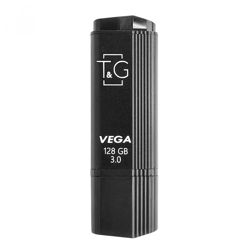Флеш-накопичувач USB3.0 128GB T&G 121 Vega Series Black (TG121-128GB3BK)
