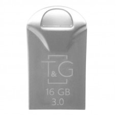 Флеш-накопичувач USB3.0 16GB T&G 106 Metal Series Silver (TG106-16G3)
