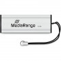 Флеш-накопичувач USB3.0 32GB MediaRange Black/Silver (MR916)