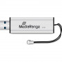 Флеш-накопичувач USB3.0 32GB MediaRange Black/Silver (MR916)