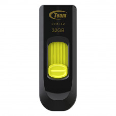 Флеш-накопичувач USB3.0 32GB Team C145 Yellow (TC145332GY01) Флеш-накопичувач USB3.0 32GB Team C145 Yellow (TC145332GY01)