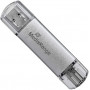 Флеш-накопичувач USB3.0 32GB Type-C MediaRange Silver (MR936)