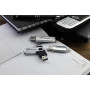 Флеш-накопичувач USB3.0 32GB Type-C MediaRange Silver (MR936)