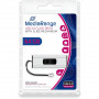 Флеш-накопичувач USB3.0 64GB MediaRange Black/Silver (MR917)