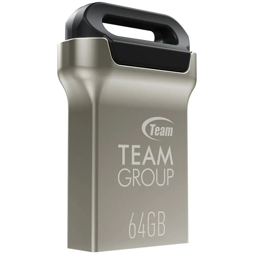 Флеш-накопичувач USB3.0 64Gb Team C162 Metal (TC162364GB01)