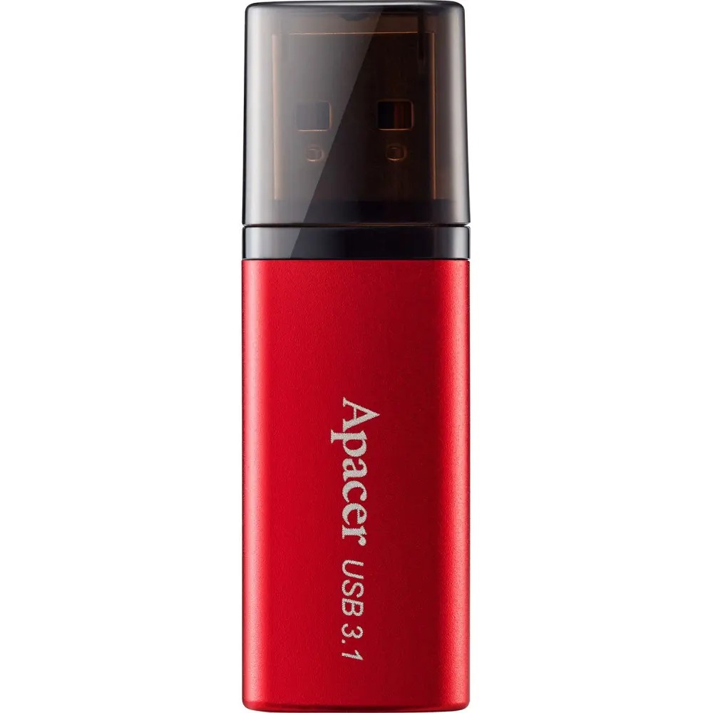 Флеш-накопичувач USB3.1 128GB Apacer AH25B Red (AP128GAH25BR-1)