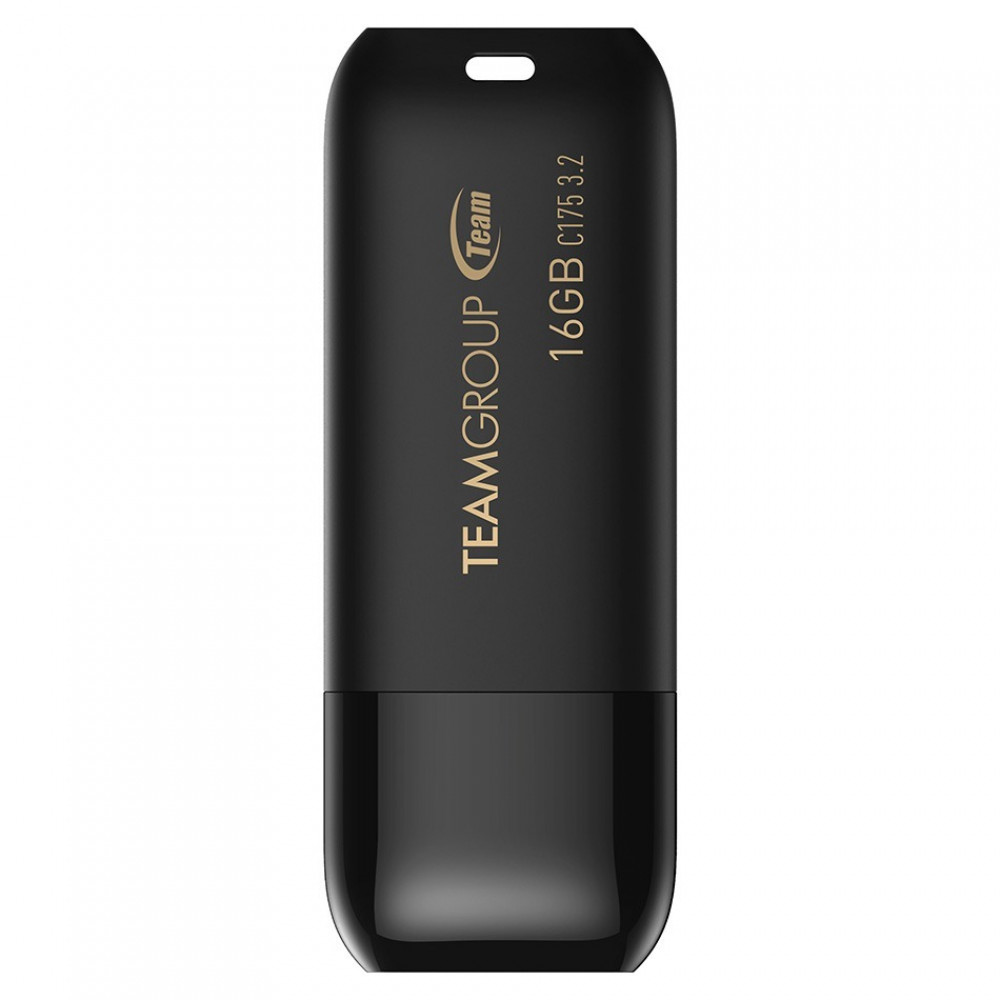 Флеш-накопичувач USB3.1 16GB Team C175 Pearl Black (TC175316GB01)