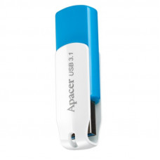 Флеш-накопичувач USB3.1 32GB Apacer AH357 Blue/White (AP32GAH357U-1) Флеш-накопичувач USB3.1 32GB Apacer AH357 Blue/White (AP32GAH357U-1)