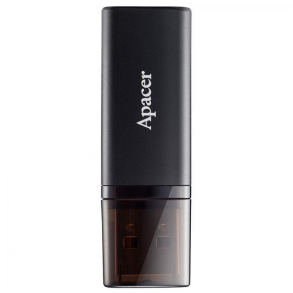 Флеш-накопичувач USB3.2 128GB Apacer AH25B Black (AP128GAH25BB-1)