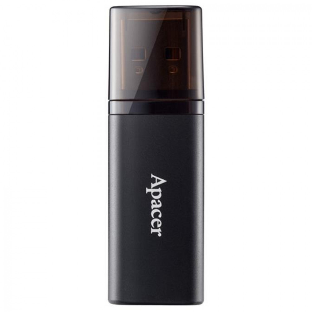 Флеш-накопичувач USB3.2 128GB Apacer AH25B Black (AP128GAH25BB-1)