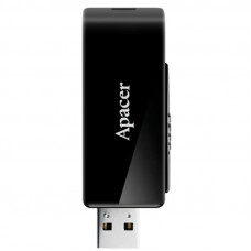 Флеш-накопичувач USB3.2 128GB Apacer AH350 Black (AP128GAH350B-1)