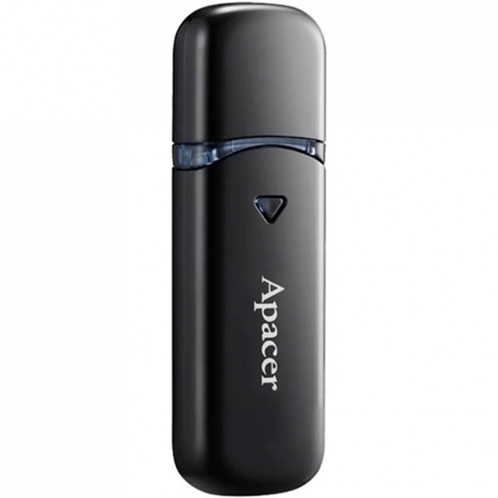 Флеш-накопичувач USB3.0 128GB Apacer AH355 Black (AP128GAH355B-1)