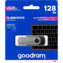 Флеш-накопичувач USB3.2 128GB Goodram UTS3 (Twister) Black (UTS3-1280K0R11)