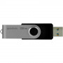 Флеш-накопичувач USB3.2 128GB Goodram UTS3 (Twister) Black (UTS3-1280K0R11)
