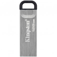 Флеш-накопичувач USB3.2 128GB Kingston DataTraveler Kyson Silver/Black (DTKN/128GB)