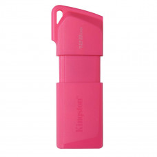 Флеш-накопичувач USB3.2 128GB Kingston DataTraveler Exodia M Pink (KC-U2L128-7LN)