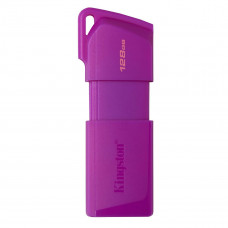 Флеш-накопичувач USB3.2 128GB Kingston DataTraveler Exodia M Purple (KC-U2L128-7LP) Флеш-накопичувач USB3.2 128GB Kingston DataTraveler Exodia M Purple (KC-U2L128-7LP)