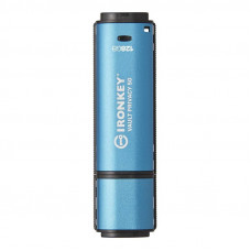 Флеш-накопичувач USB3.2 128GB Kingston IronKey Vault Privacy 50 Type-A Blue (IKVP50/128GB) Флеш-накопичувач USB3.2 128GB Kingston IronKey Vault Privacy 50 Type-A Blue (IKVP50/128GB)