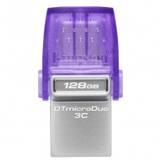 Флеш-накопичувач USB3.2 128GB Type-C Kingston DataTraveler microDuo 3C (DTDUO3CG3/128GB) Флеш-накопичувач USB3.2 128GB Type-C Kingston DataTraveler microDuo 3C (DTDUO3CG3/128GB)