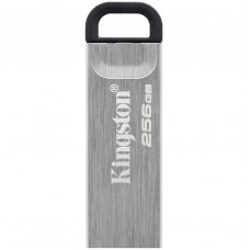 Флеш-накопичувач USB3.2 256GB Kingston DataTraveler Kyson Silver/Black (DTKN/256GB) Флеш-накопичувач USB3.2 256GB Kingston DataTraveler Kyson Silver/Black (DTKN/256GB)