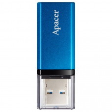 Флеш-накопичувач USB3.2 32GB Apacer AH25C Ocean Blue (AP32GAH25CU-1) Флеш-накопичувач USB3.2 32GB Apacer AH25C Ocean Blue (AP32GAH25CU-1)
