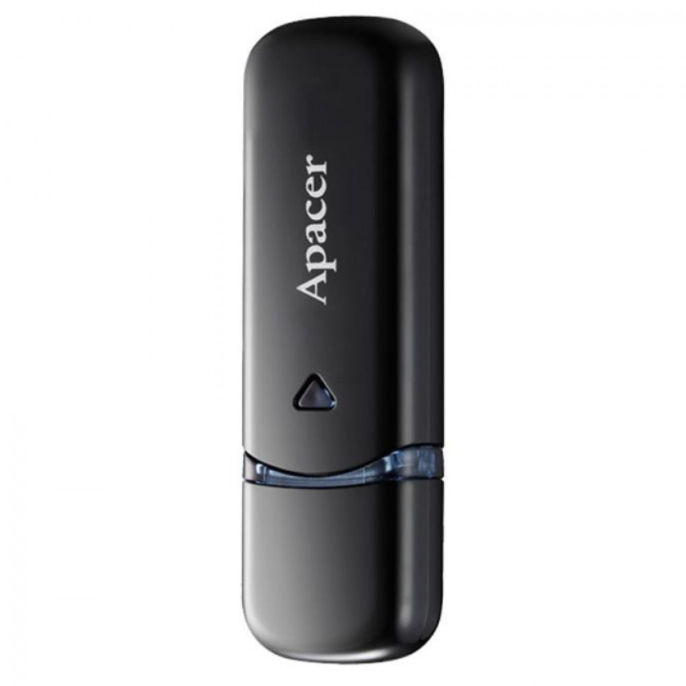 Флеш-накопичувач USB3.2 32GB Apacer AH355 Black (AP32GAH355B-1)