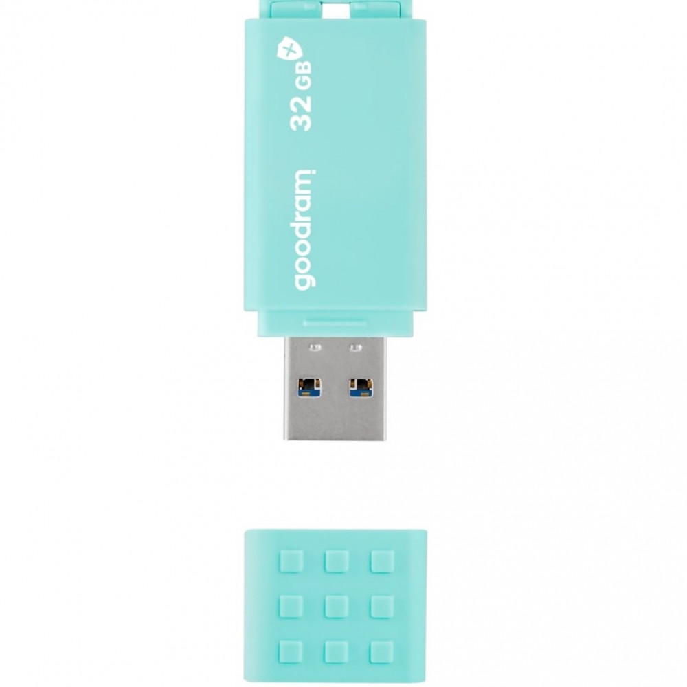 Флеш-накопичувач USB3.2 32GB Goodram UME3 Care Green (UME3-0320CRR11)