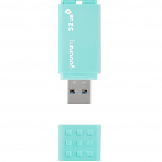 Флеш-накопичувач USB3.2 32GB Goodram UME3 Care Green (UME3-0320CRR11) Флеш-накопичувач USB3.2 32GB Goodram UME3 Care Green (UME3-0320CRR11)