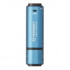 Флеш-накопичувач USB3.2 32GB Kingston IronKey Vault Privacy 50 Type-A Blue (IKVP50/32GB) Флеш-накопичувач USB3.2 32GB Kingston IronKey Vault Privacy 50 Type-A Blue (IKVP50/32GB)