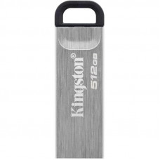 Флеш-накопичувач USB3.2 512GB Kingston DataTraveler Kyson Silver/Black (DTKN/512GB) Флеш-накопичувач USB3.2 512GB Kingston DataTraveler Kyson Silver/Black (DTKN/512GB)