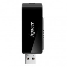 Флеш-накопичувач USB3.2 64GB Apacer AH350 Black (AP64GAH350B-1) Флеш-накопичувач USB3.2 64GB Apacer AH350 Black (AP64GAH350B-1)