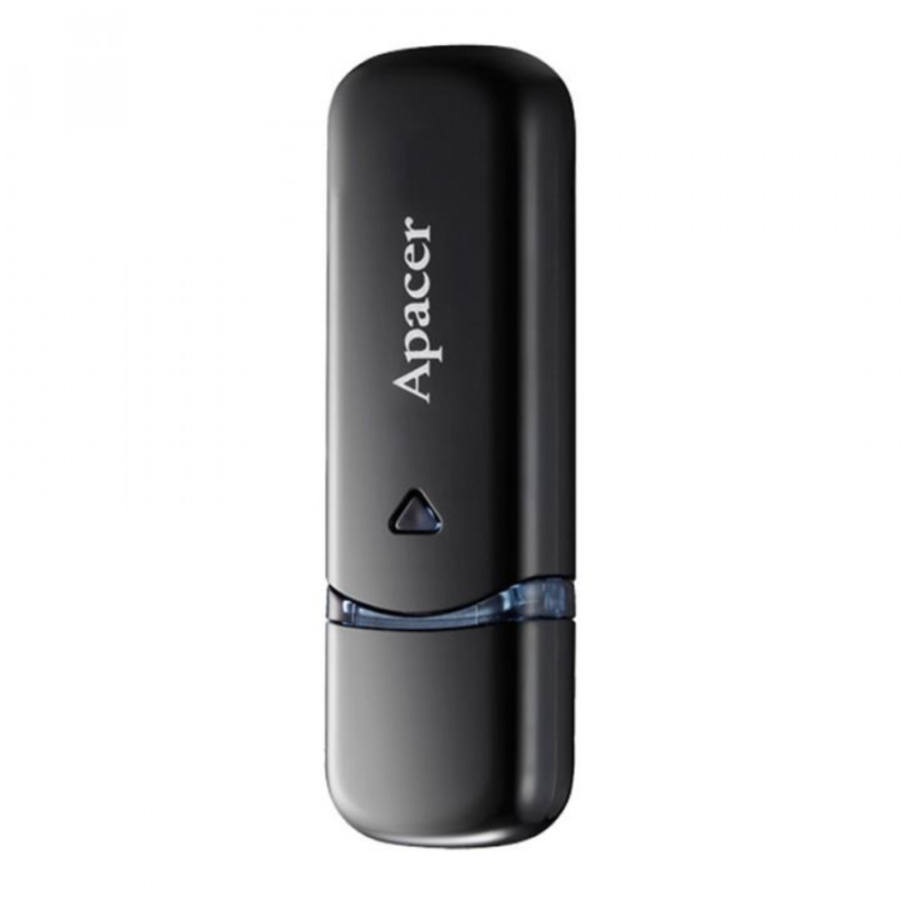 Флеш-накопичувач USB3.0 64GB Apacer AH355 Black (AP64GAH355B-1)