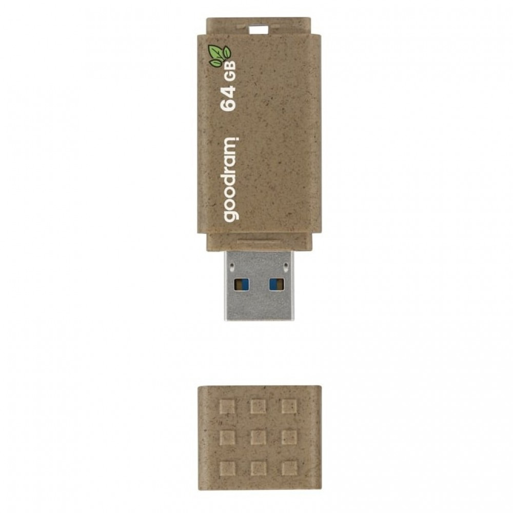 Флеш-накопичувач USB3.2 64GB Goodram UME3 Eco Friendly (UME3-0640EFR11)