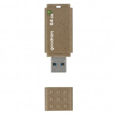 Флеш-накопичувач USB3.2 64GB Goodram UME3 Eco Friendly (UME3-0640EFR11) Флеш-накопичувач USB3.2 64GB Goodram UME3 Eco Friendly (UME3-0640EFR11)