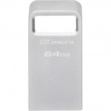 Флеш-накопичувач USB3.2 64GB Kingston DataTraveler Micro (DTMC3G2/64GB)