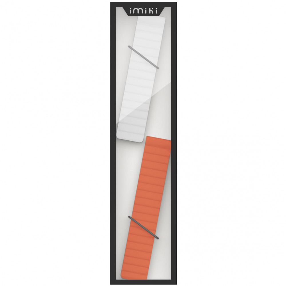 Ремінець iMiki Magnetic Strap 22mm Warm Gray-Orange