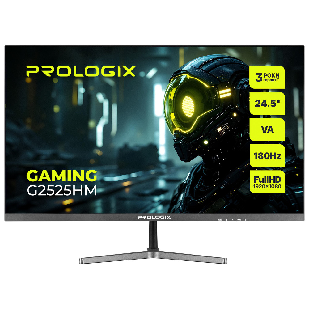 Монітор Prologix Gaming 24.5