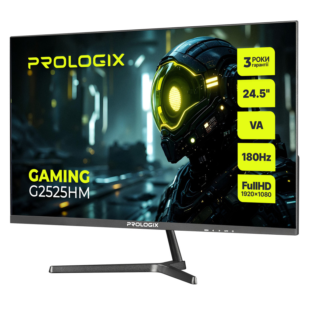 Монітор Prologix Gaming 24.5