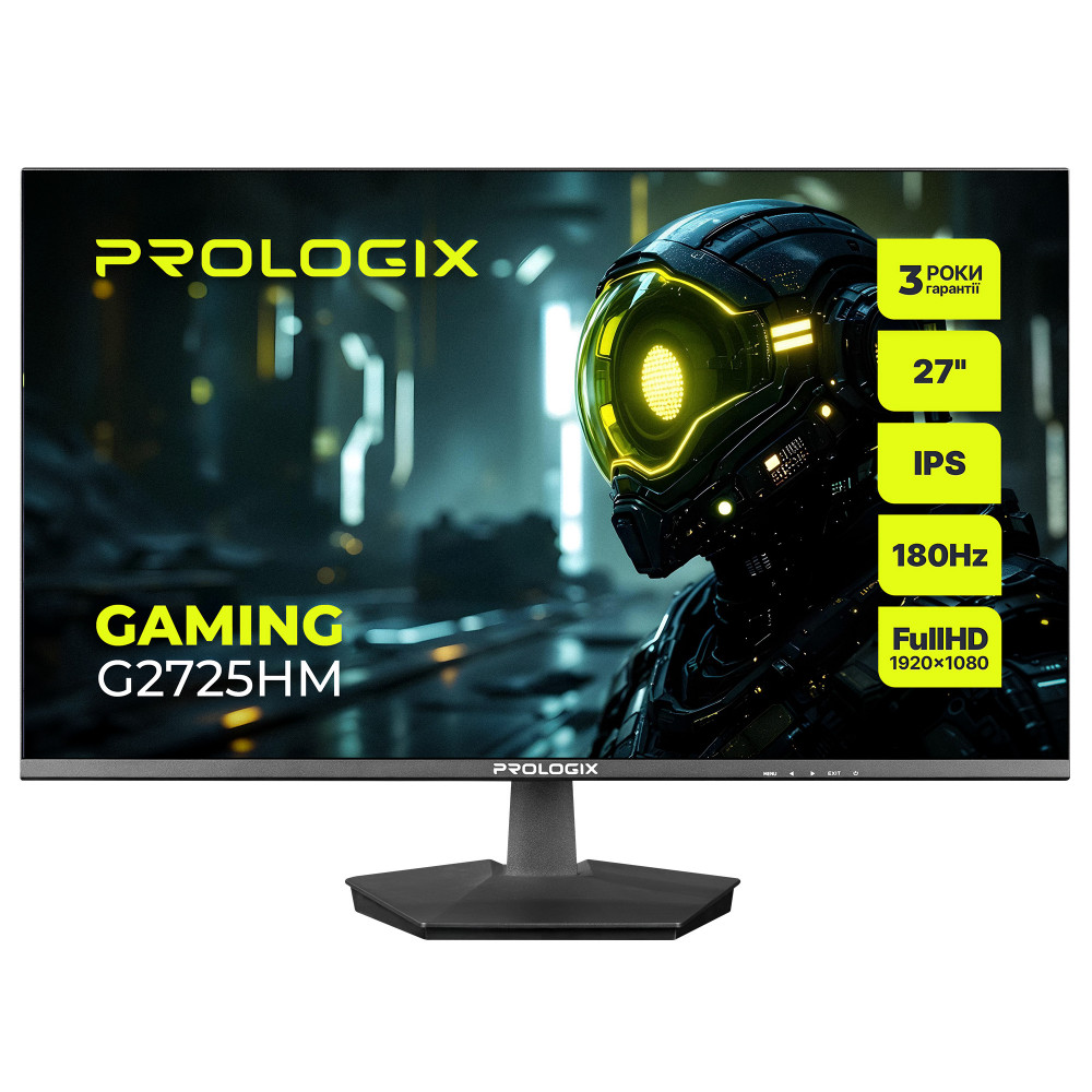 Монітор Prologix Gaming 27