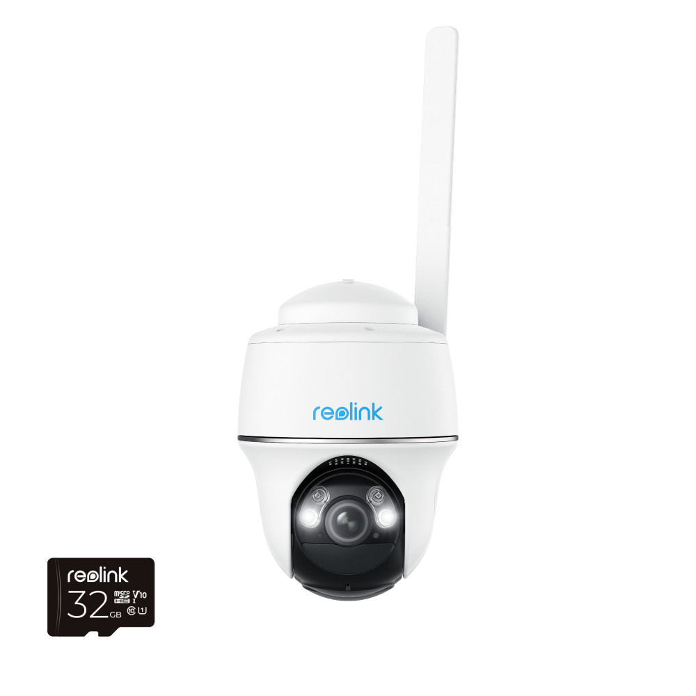 IP-камера Reolink Go Series G430 (Go PT Plus) із сонячною панеллю