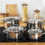 Каструля Tefal Duetto+ 18 см 2 л (G7194356) Каструля Tefal Duetto+ 18 см 2 л (G7194356)
