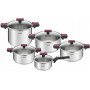 Набір посуду Tefal Cook&Clip 10 предметів (G723SA74) Набір посуду Tefal Cook&Clip 10 предметів (G723SA74)