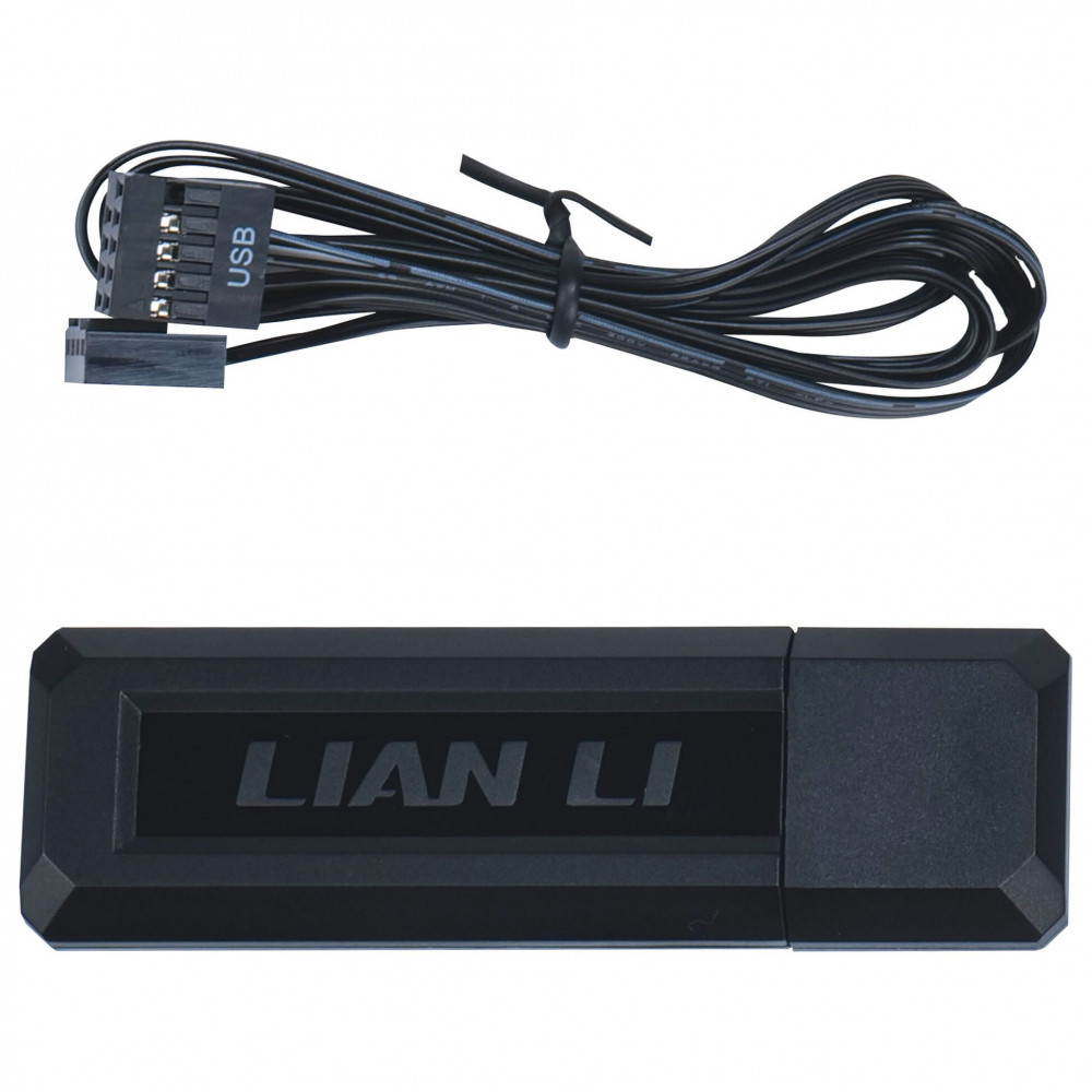Контролер для вентиляторів Lian Li L-Wireless Controller Black (G89.RF-T-B.01)