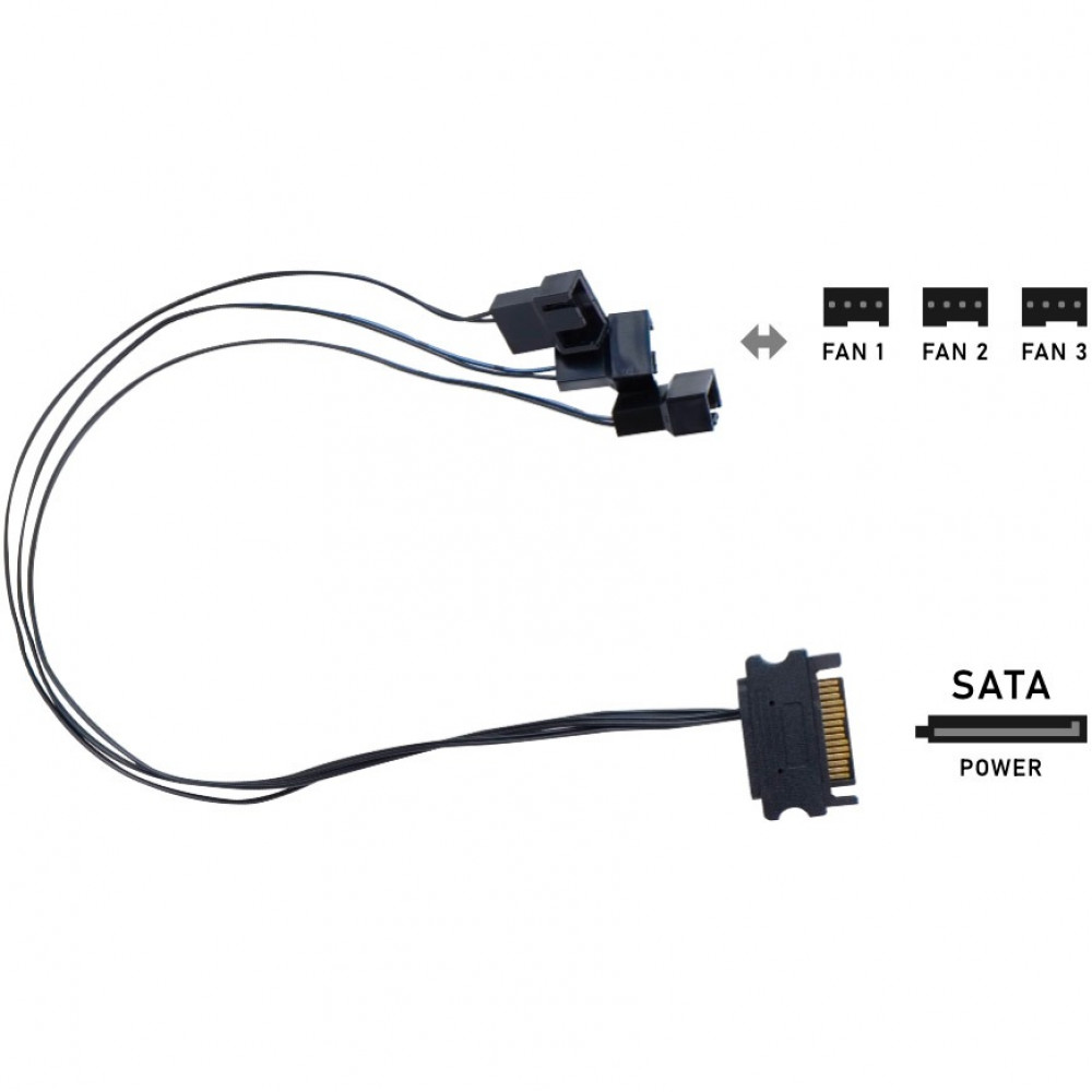 Контролер для вентиляторів Lian Li L-Wireless Controller Black (G89.RF-T-B.01)