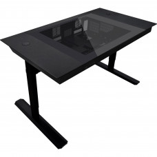 Геймерський стіл Lian Li DK07X Black Gaming desk (G99.DK07X.10EU)