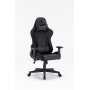 Крісло для геймерів GamePro Hero RGB Black (GC-700-Black)